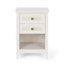 Table de chevet en rotin 27 po avec 2 tiroirs Azarius-995298249-974491698