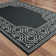 Junor Power Loomed Plaid Rug 