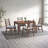 Extendable Walnut Dining Table with Self-Storing Leaf