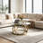 Paloalto Glass Top Coffee Table-541655623