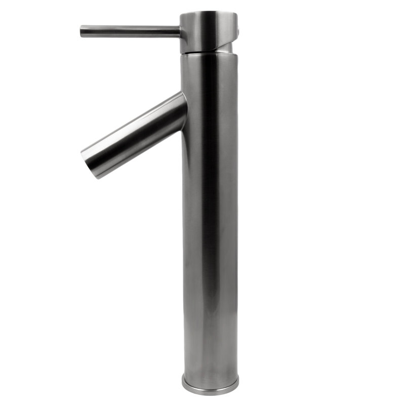Robinet de salle de bain Dalyss, Métal industriel