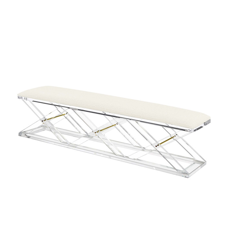 Asher Upholstered Bench, Dune