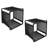 Smart Kube Bamboo Cube Storage, 13" Stackable Shelf Organizer-111974666