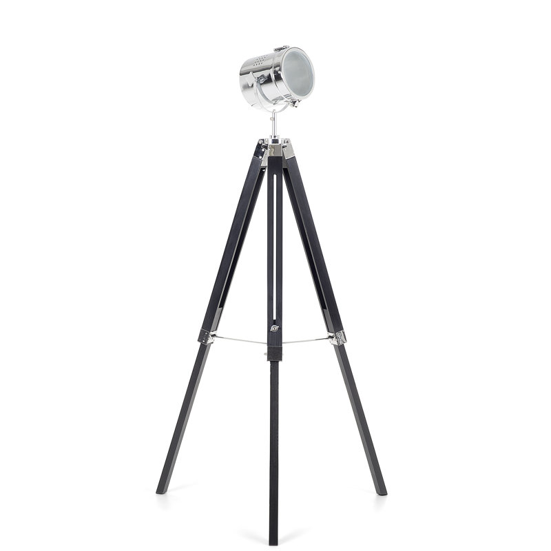Aadi 143cm Tripod Floor Lamp, Black