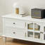 Meuble télé blanc pur style américain-108974765