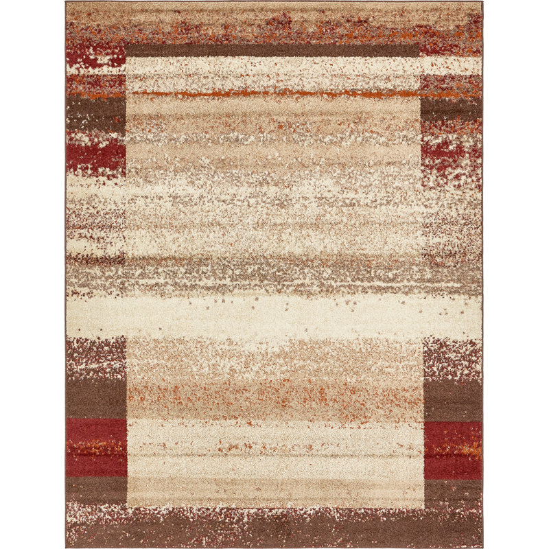 Abstract Area Rug