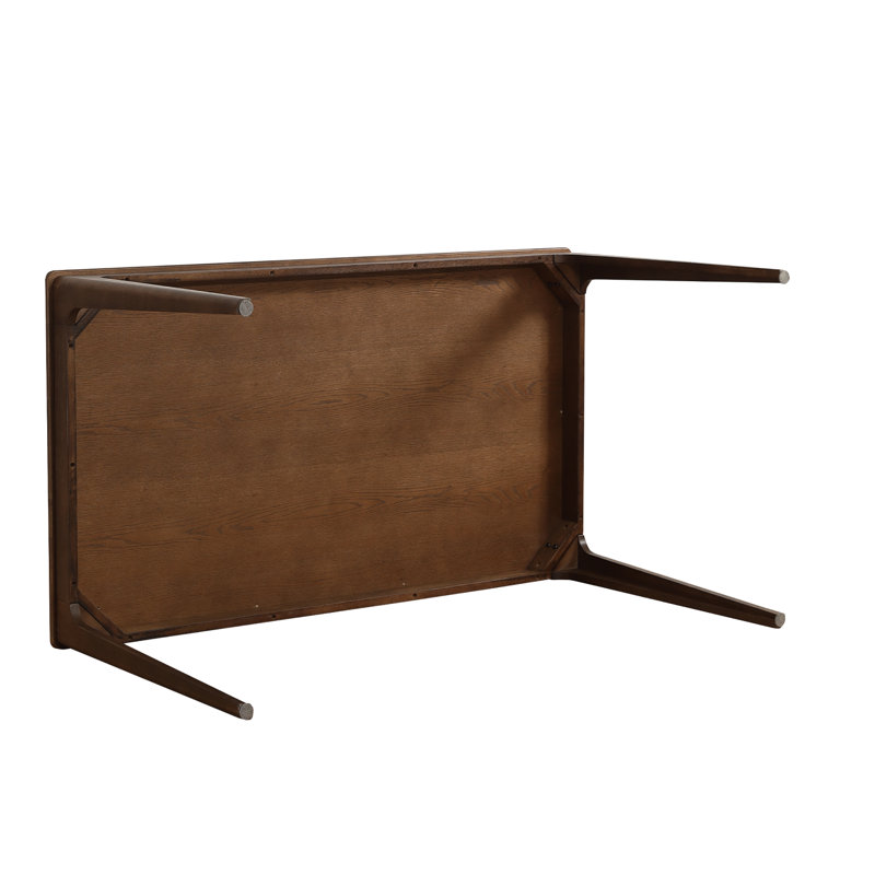 Bramble Rectangle Wooden Dining Table - 140cm, Walnut
