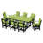 Vert lime / Noir est en rupture de stock