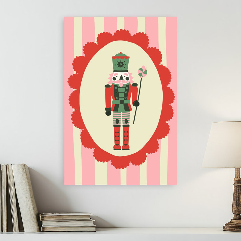 Impression d'art mural fantaisiste classique d'hiver, H 24 po x l 16 po