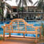 Banc de jardin en teck Passarelli-27814881