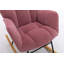 Chaise berçante moderne Marsa-119183402