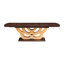 Camellia Field 9 - Piece Dining Set