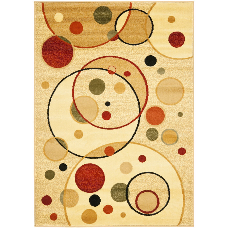 Rembert Performance Geometric Rug, Rectangle 2' x 3'7"