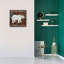  «Bear 2» par Erin Clark, art mural sur toile, 12 po x 12 po-2074397940