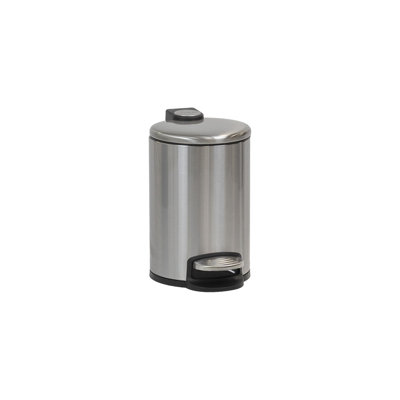 Yeung Steel Step On Kitchen Trash Can