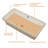 Myhomekeepers 14'' Ceramic Rectangular Bathroom Sink