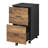 2-Drawer File Cabinet, 16.9'' Wide Locking Filing Cabinet For Home Office-1995305586