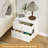19.6'' Modern 2 - Drawer Nightstand End Table or Side Table for Living Room-1296580665-1338472358