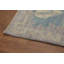 Tapis à motif floral Oushak