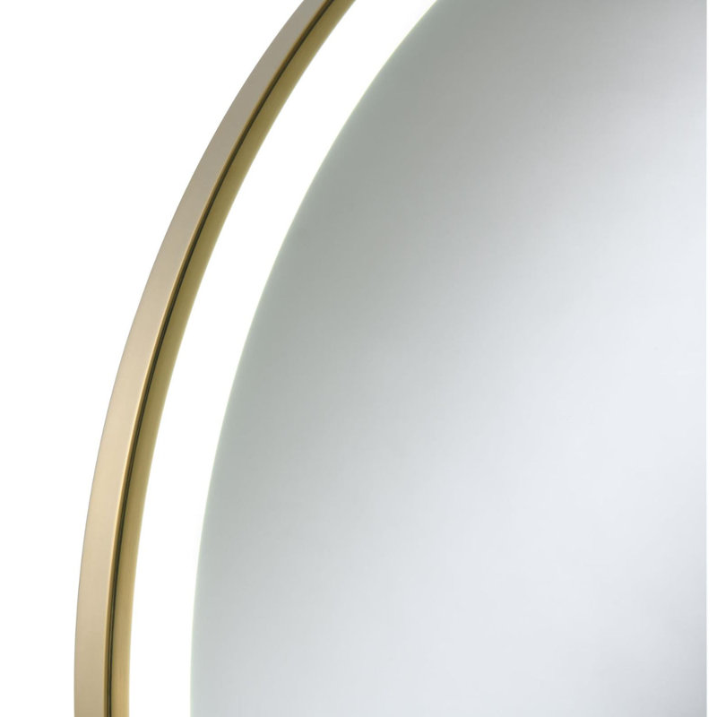 Miroir de maquillage Vivien, Or