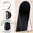 Arched  Metal Oversized Full-Length Mirror-1999766904-1995390107