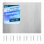 Panneau de dosseret de cuisine en acier inoxydable 24 po x 30 po pour hotte de cuisine 30 po