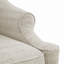 Fauteuil oscillant pivotant Justin