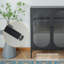 Buffet décoratif 3 tablettes H 43 po