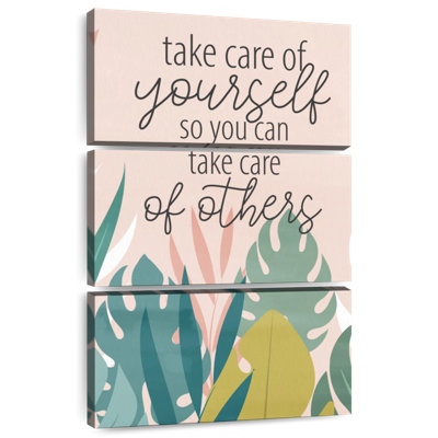 Tergel Take Care Of Yourself IV