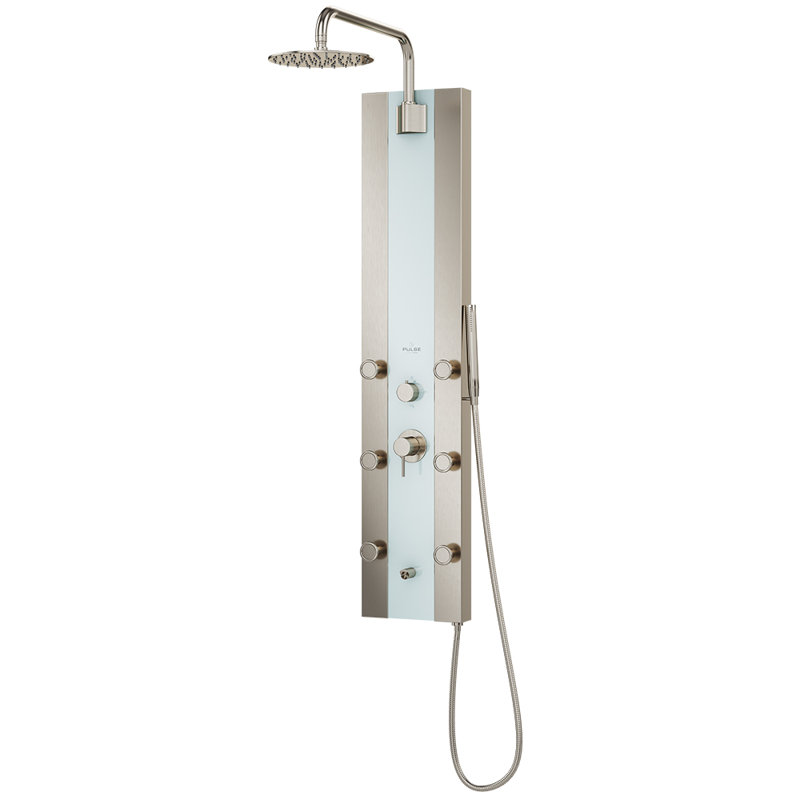 Tropicana Glass ShowerSpa