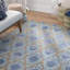 Tapis lavande / doré Levittown-33150560