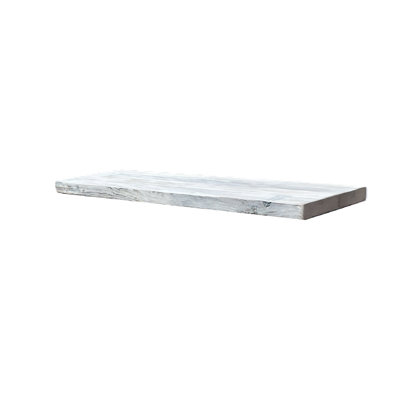 White Wash Reclaimed Wood Bench Top by Heirloum