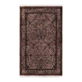 Fine Vibrance One-of-a-Kind 2' 8" X 4' 3" Hand Knotted Area Rug
