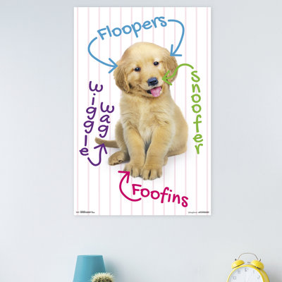 Impression sur papier pup-a-gram