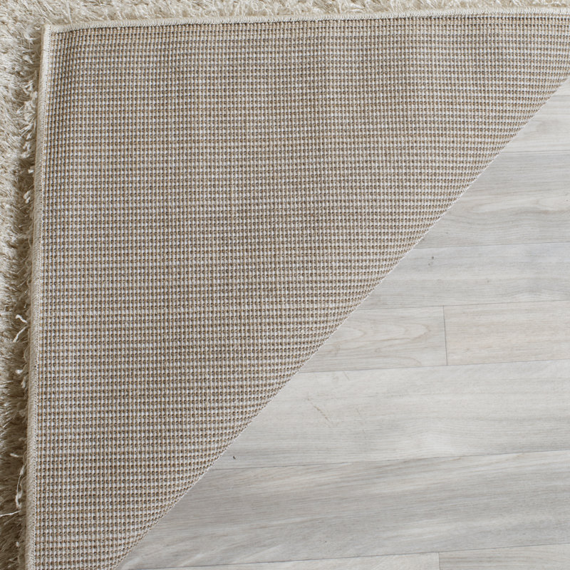 Tapis ivoire Assar, Rectangle 6 pi 7 po x 9 pi