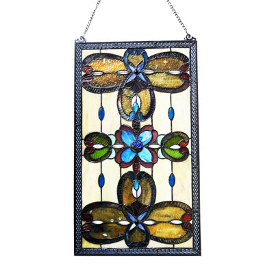 Henninger Abstract Window Panel