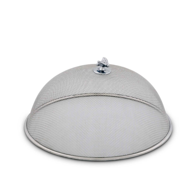 Design court 10,5 po arthur housse en acier inoxydable Dogwood