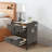 Smart Bedside With Drawers Three-Color Light, USB&Wireless Charging, Fingerprint Lock, And Bluetooth SpeakerÂ 110.23 Lbs Weight Capacity-51807309