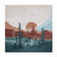 Art sur toile, bolognaise, brun-105649999