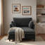 Chaise longue moderne avec coussins-1491167105