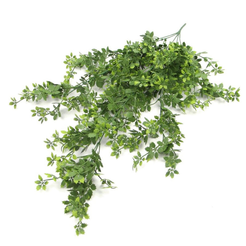 Multipack Hanging Plants Fire / UV Resistant 81cm Faux Fern Plant