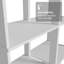  Garage Storage Rack with 10 Open Shelves 47"L Multiuse Modular Organization Cabinet for Tools - White-1235838547