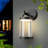 Outdoor Wall Sconce Lantern Exterior IP54 Waterproof LED Wall Light Classic Wall Lamp Round Lighting-2139098353