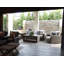 Chaise de patio avec coussin Sunbrella® Parris-39268317-90581551