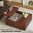 31.5'' Lift Top Coffee Table with Block Base-1150259048