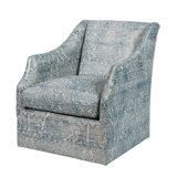 Claudette Swivel Armchair