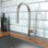 Robinet de cuisine hansgrohe Talis N HighArc, rétractable à 2 jets de style O, 1,75 gal / min