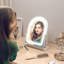 Daras Metal Floor Mirror