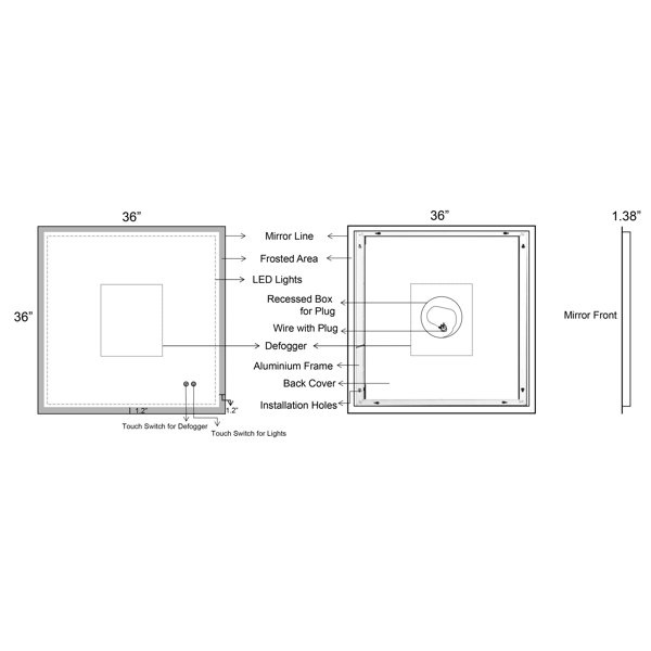 Dimensions du produit