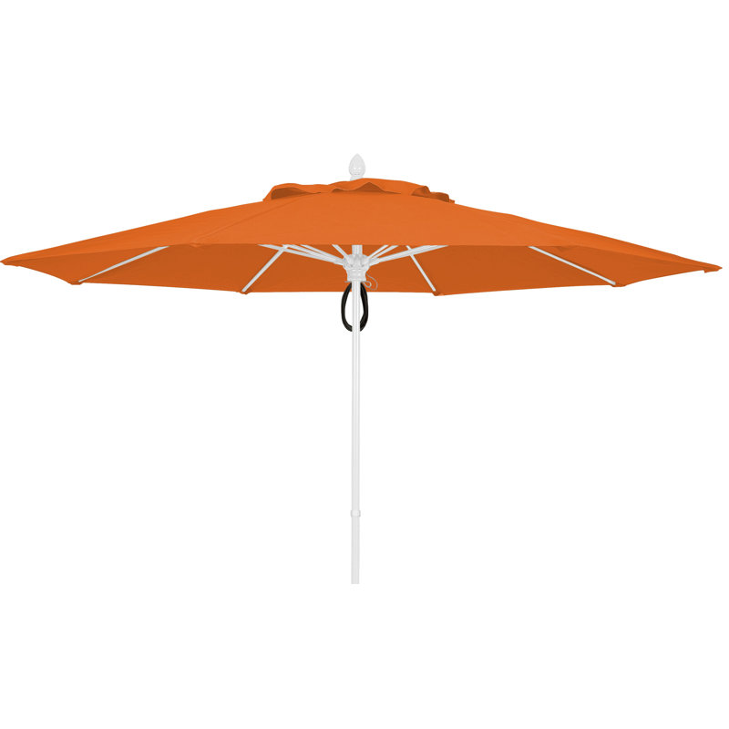 Parasol de marché 11 'Prestige, Blanc, Toscan